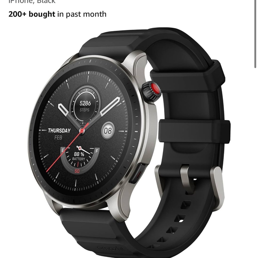 Amzafit GTR Smart Watch. 46 mm